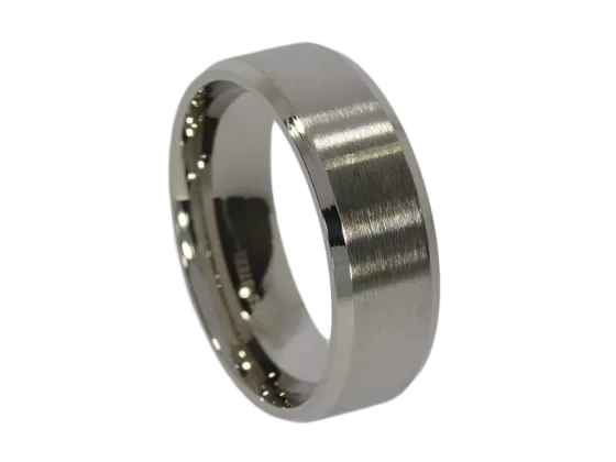 Fiete - single ring (stainless steel)