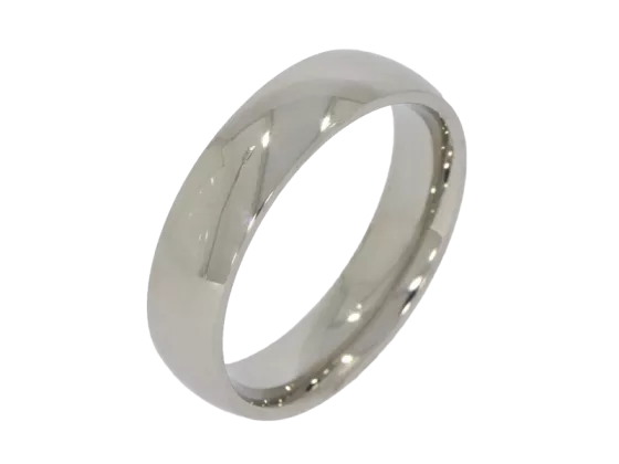 Justus - single ring (stainless steel)