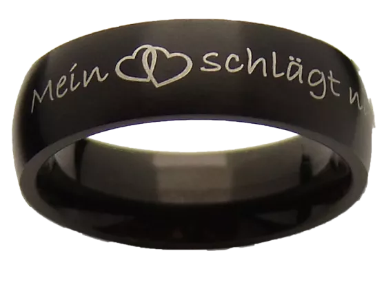 Rosalie - single ring (stainless steel)