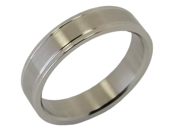 Zahra - single ring (stainless steel)