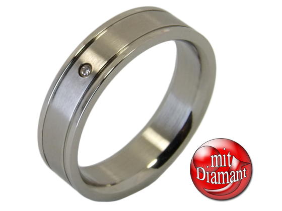 Zahra - single ring (stainless steel)