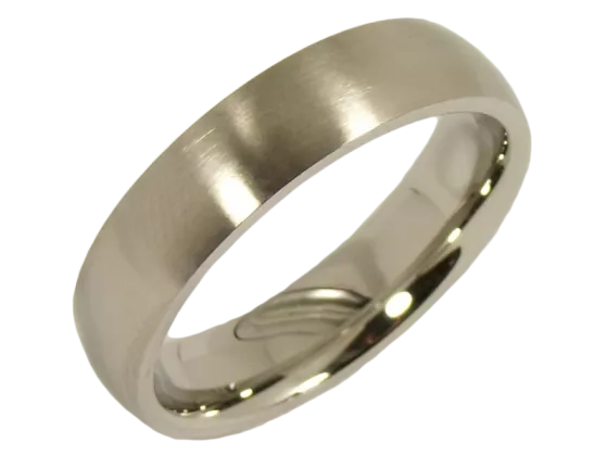 Greethe - single ring (stainless steel)