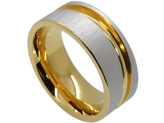Kathryn - single ring (stainless steel)