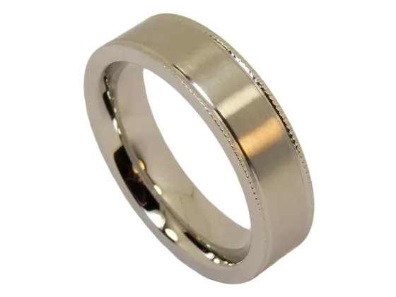 Antoinette - single ring (stainless steel)