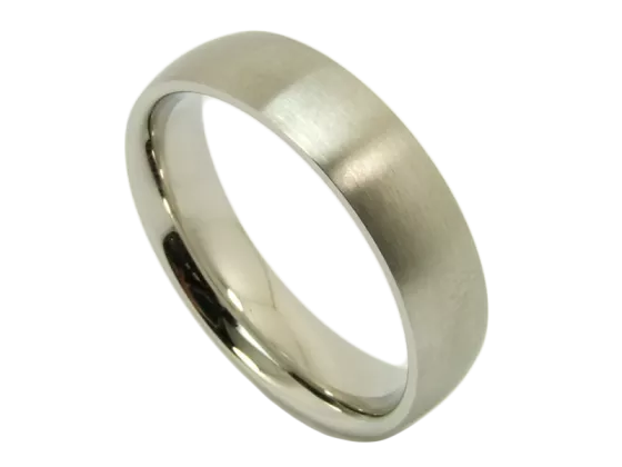 Josephine - single ring (stainless steel)