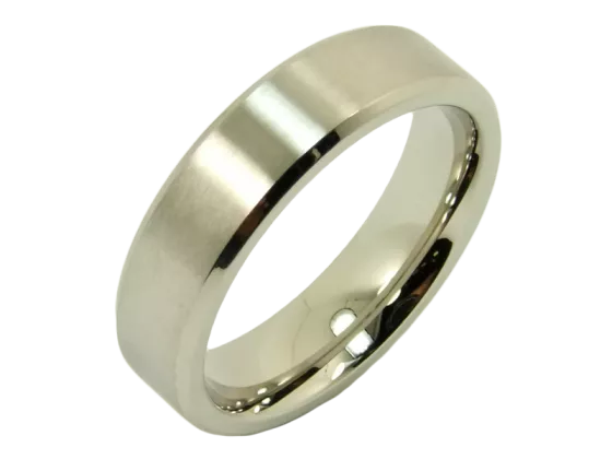 Patrick - single ring (stainless steel)