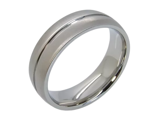 Cedric - single ring (stainless steel)