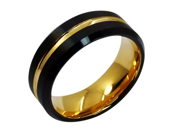 Shasa - single ring (tungsten)