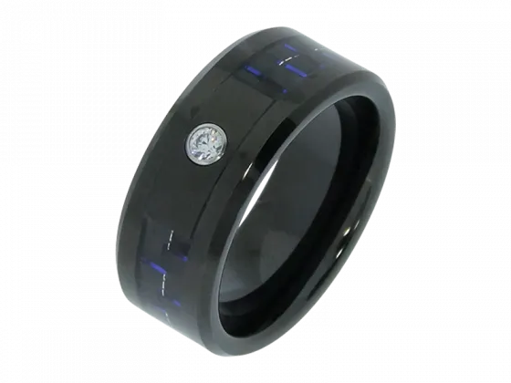 Giselle - single ring (tungsten)