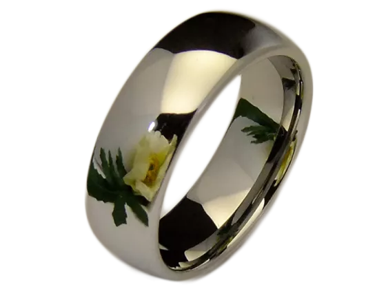 Paris - single ring (tungsten)