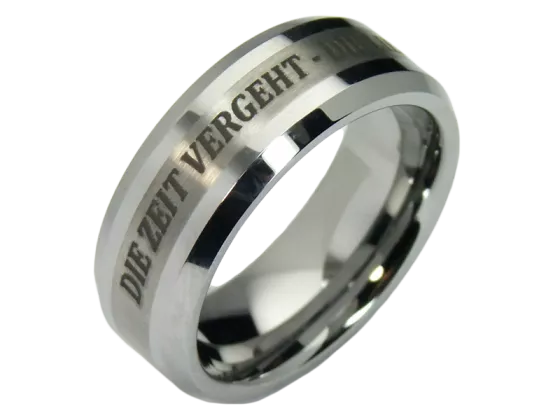 Nicolette - single ring (tungsten)