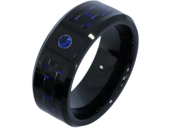 Athena - single ring (tungsten)