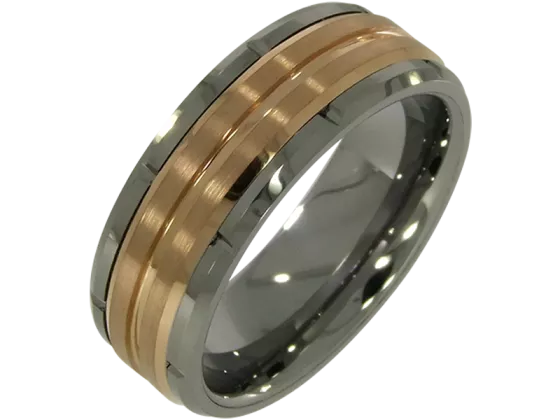 Anakin - single ring (tungsten)