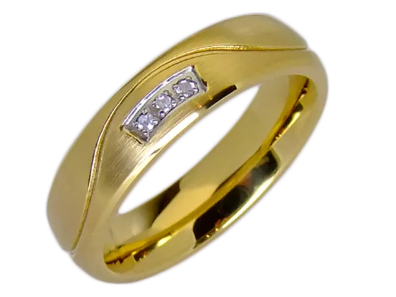 Elizabeth - single ring (stainless steel)