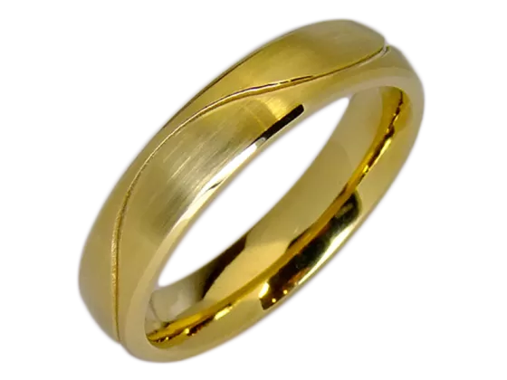 Elizabeth - single ring (stainless steel)