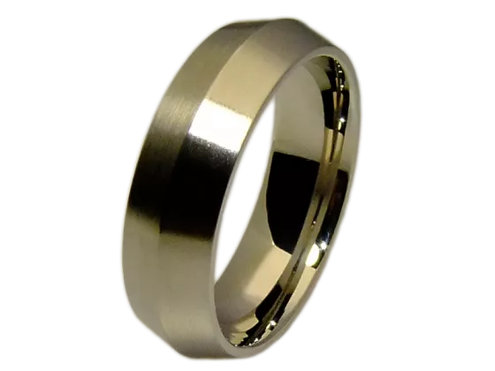 Barbra - single ring (stainless steel)