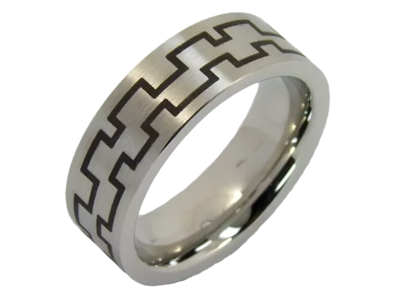 Thor - single ring (stainless steel)