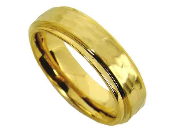 Lancelot - single ring (stainless steel)