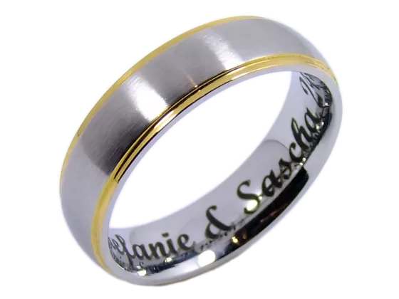 Juliette - single ring (stainless steel)