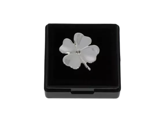 Lucky charm - large clover leaf 925 silver
