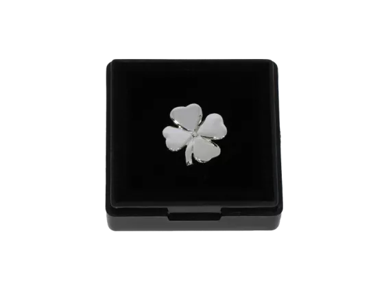 Lucky charm - small clover leaf 925 silver