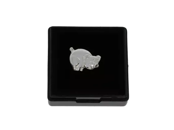 Lucky charm - lucky pig 925 silver