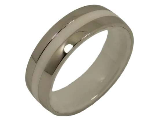 Caroline - single ring (ceramic)