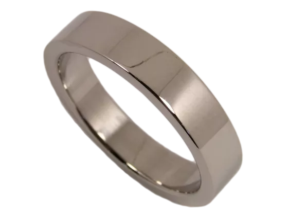Nick - single ring (stainless steel)