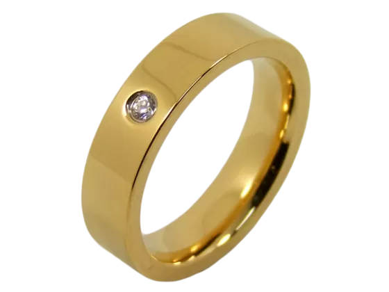 Bill - single ring (stainless steel)