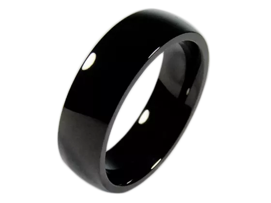 Damon - single ring (stainless steel)