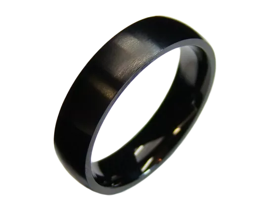 Elena - single ring (stainless steel)