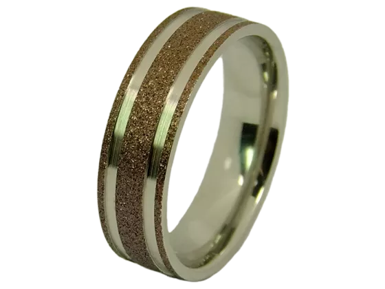 Freya - single ring (stainless steel)