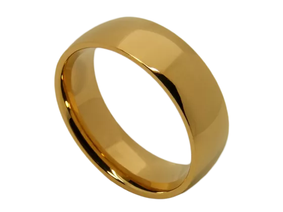 Brooke - single ring (stainless steel)