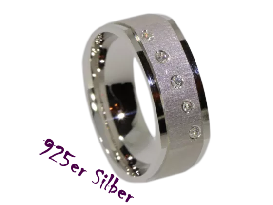 Cosmo - single ring (silver)