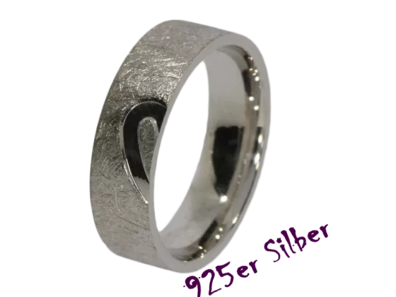 Elliot - single ring (silver)