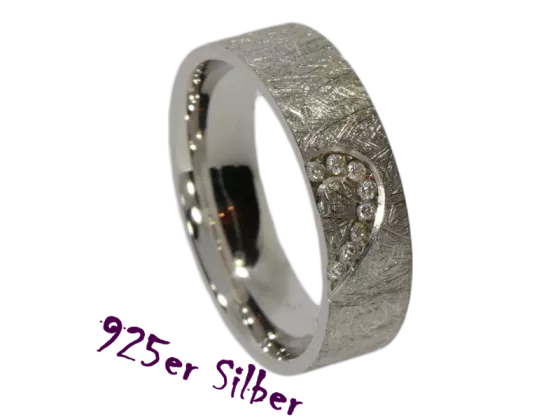 Elliot - single ring (silver)