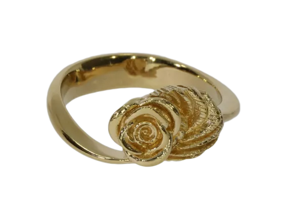 Ring Rosenblüte (925 Silber)