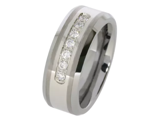 Milo - single ring (tungsten)