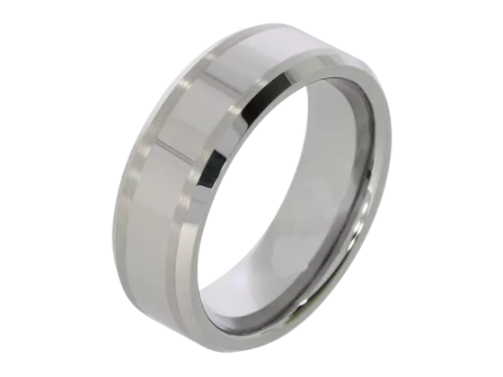Milo- single ring (tungsten)