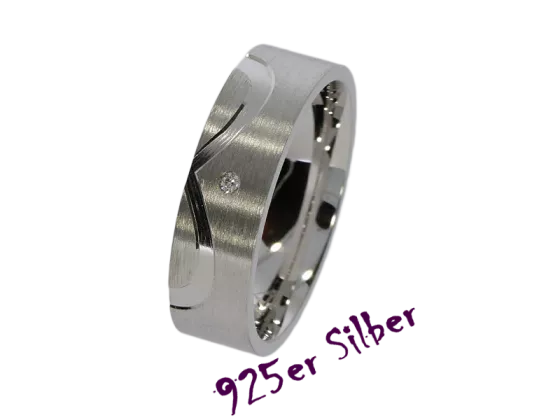 Selma - single ring (silver)