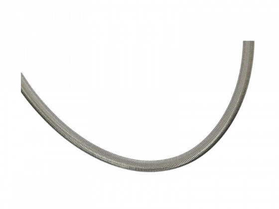 Schlangen-Halskette Silviani 42 cm (Edelstahl)