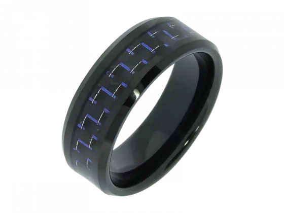 Giselle - single ring (tungsten)