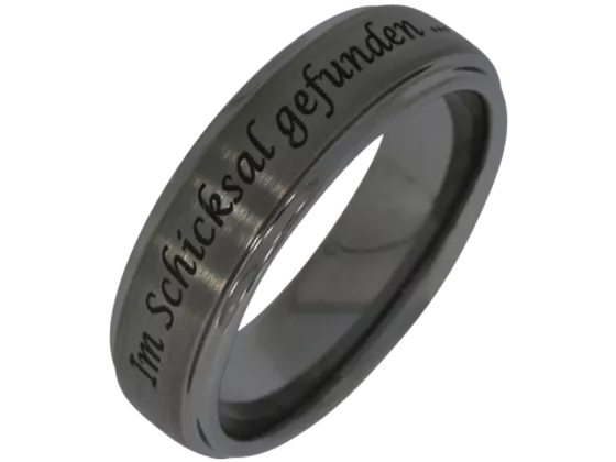 George - single ring (tungsten)