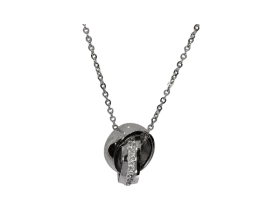 Mina - Ankerkette mit Anhnger (Edelstahl)