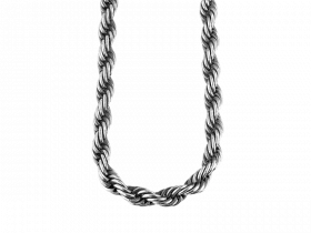 Kordelkette Kellana 50 cm (Edelstahl)