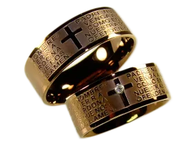 Katherine im Paar (Edelstahl)