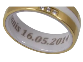 Clarissa - single ring (ceramic)