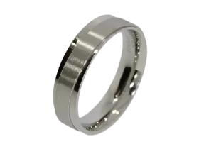 Marika - single ring (stainless steel)