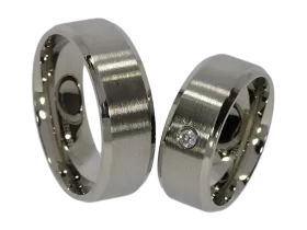 Fiete im Paar (Edelstahl)