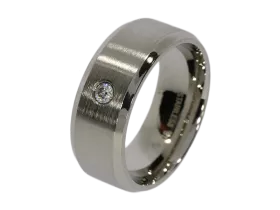 Fiete - single ring (stainless steel)